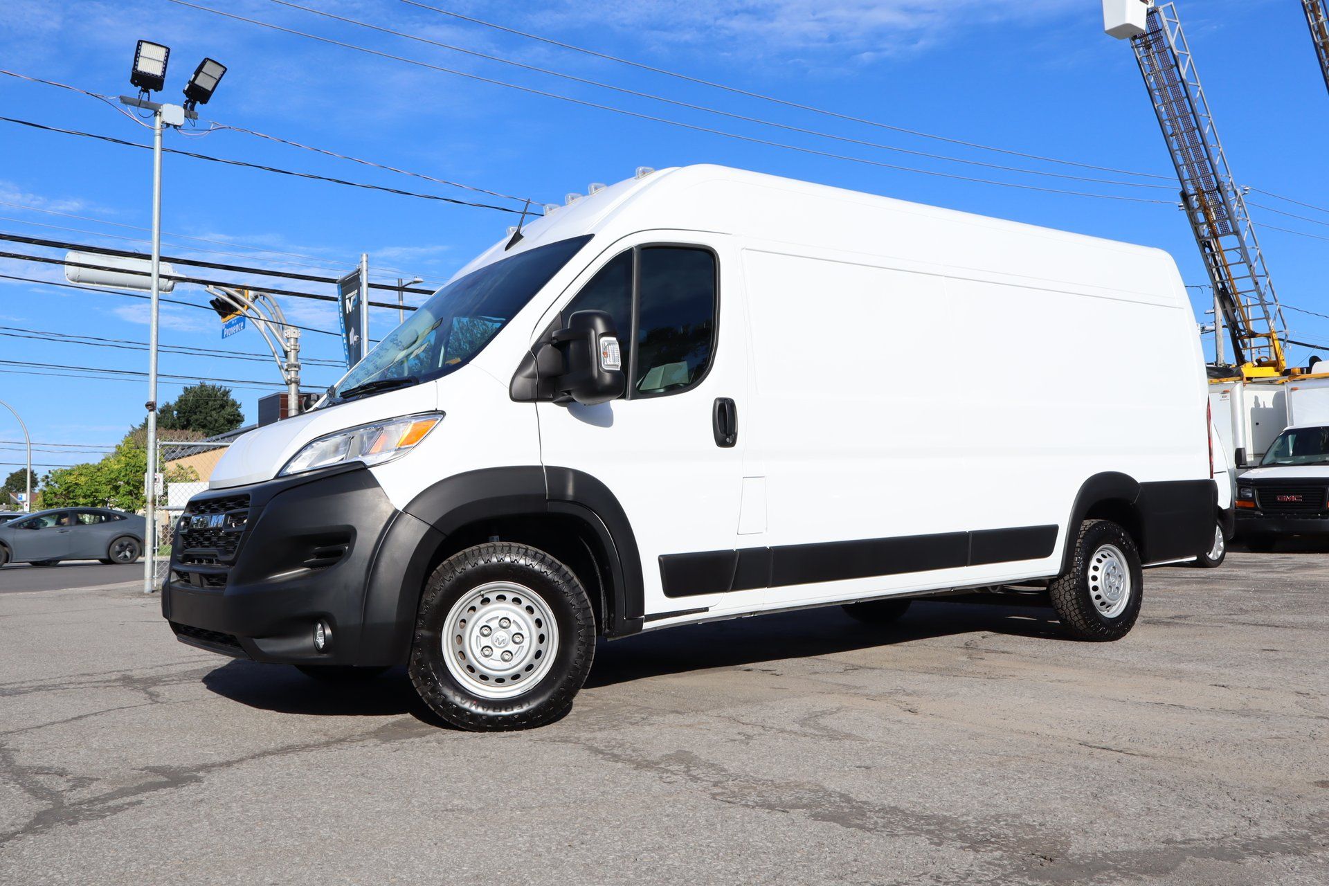 Ram ProMaster Cargo Van 2025 - Thumbnail 9