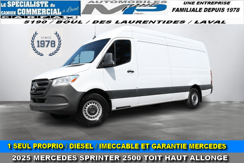 Mercedes-Benz Sprinter 2500 2025 - Image 1