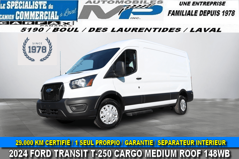 Ford Transit 2024 - Image 0 
