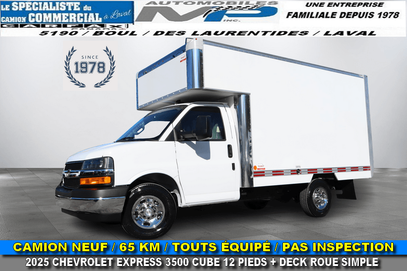 Chevrolet Express 2025 - Image 0 