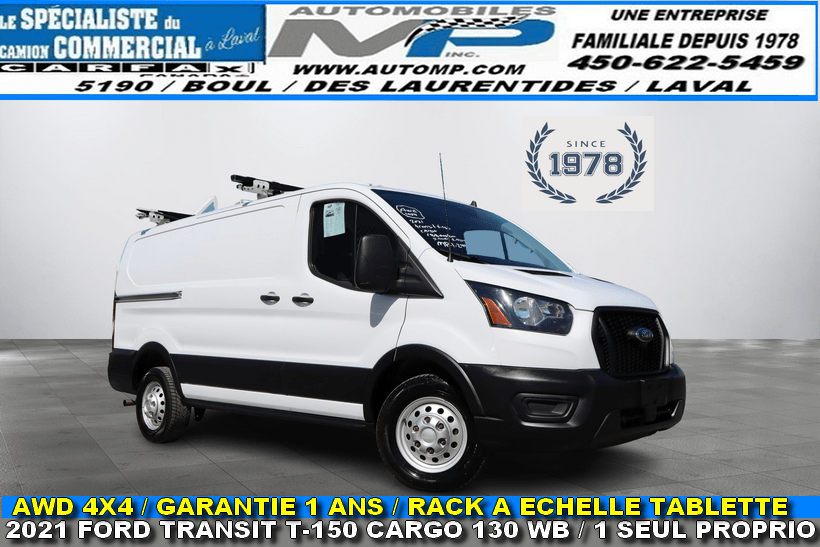 Ford Transit Cargo Van 2021 - Image 1