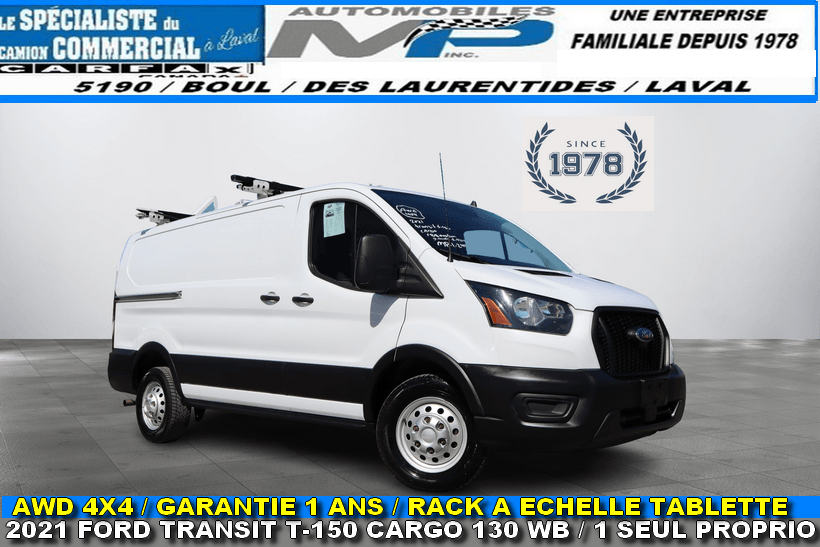 Ford Transit Cargo Van 2021 - Image 1