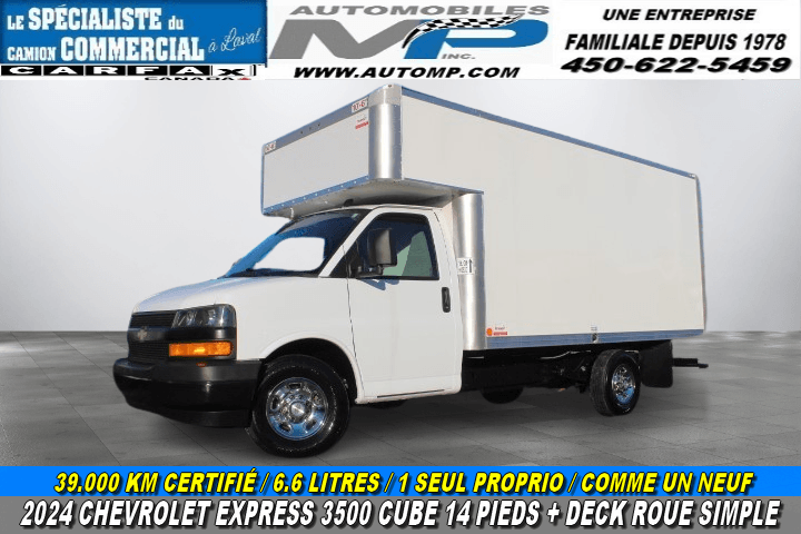 Chevrolet Express Cutaway 2024 - Image 1