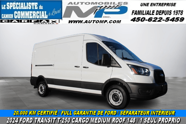 Ford Transit Cargo Van 2024 - Image 1