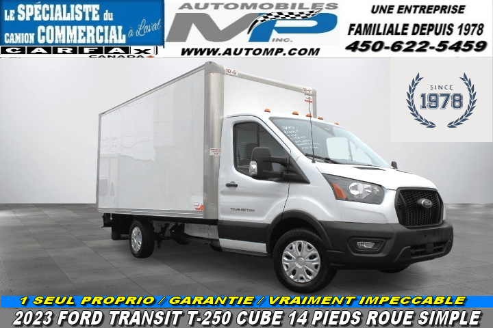 Ford Transit Cargo Van 2023 - Image 1