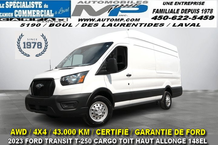 Ford Transit Cargo Van 2023 - Image 1