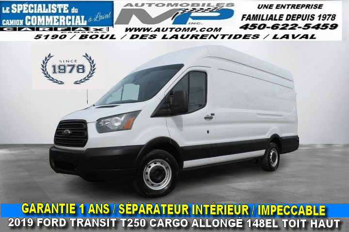 Ford Transit Cargo Van 2019 - Image 1