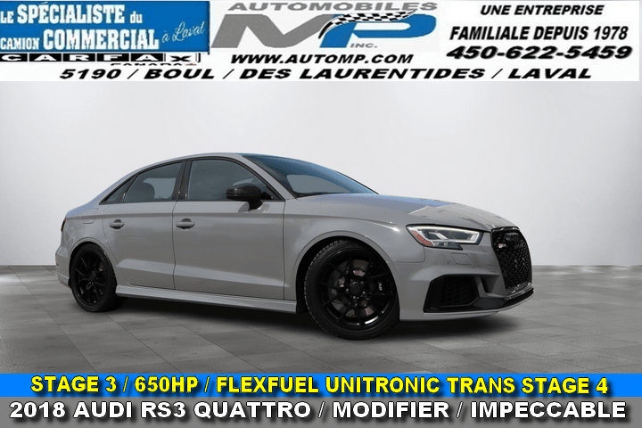 Audi RS 3 2018 - Image 1