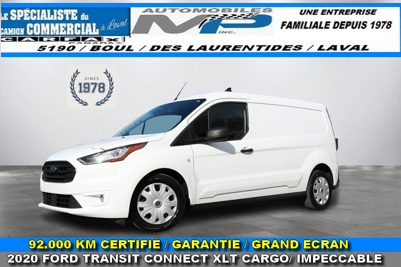 Ford Transit Connect 2020 - Image 1