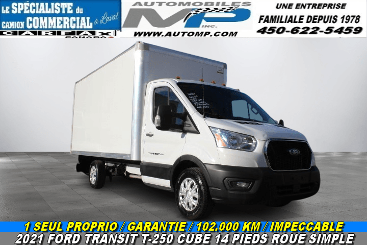 Ford Transit Cargo Van 2021 - Image 1