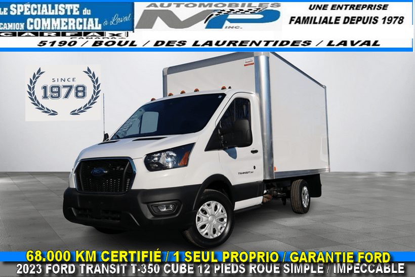 Ford Transit Cargo Van 2023 - Image 1