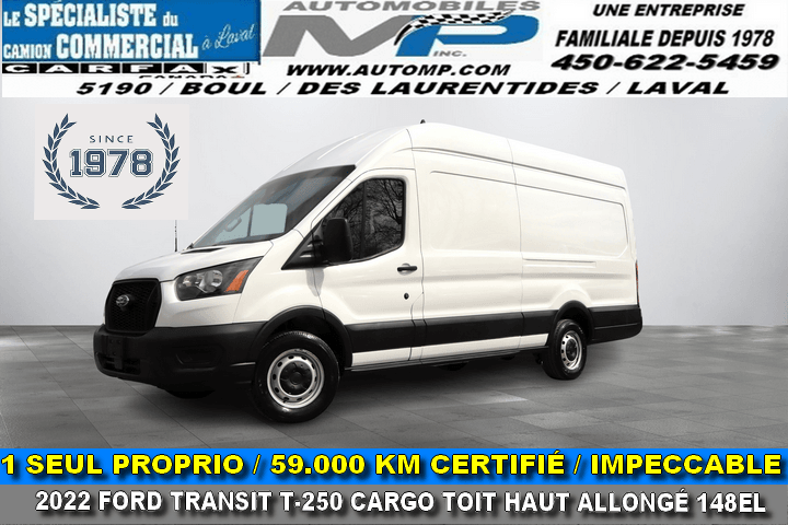 Ford Transit Cargo Van 2022 - Image 1