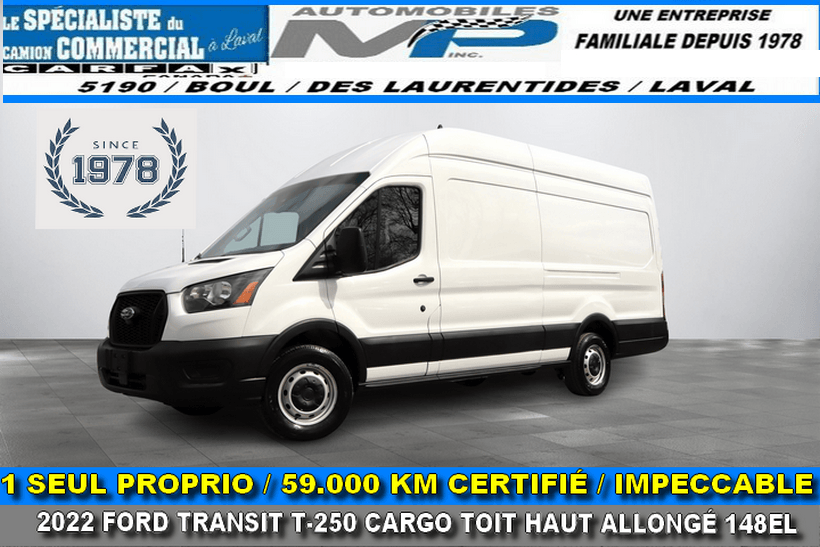 Ford Transit Cargo Van 2022 - Image 1