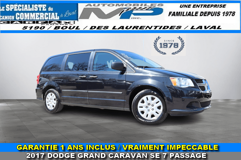 Dodge Grand Caravan 2017 - Image 1