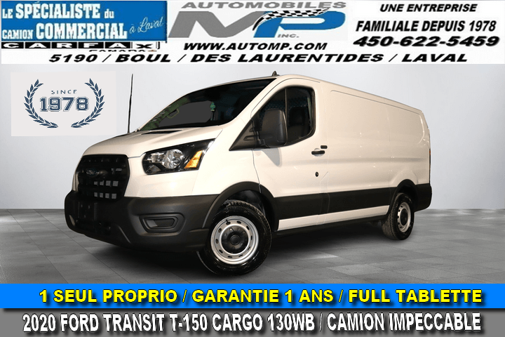 Ford Transit Cargo Van 2020 - Image 1