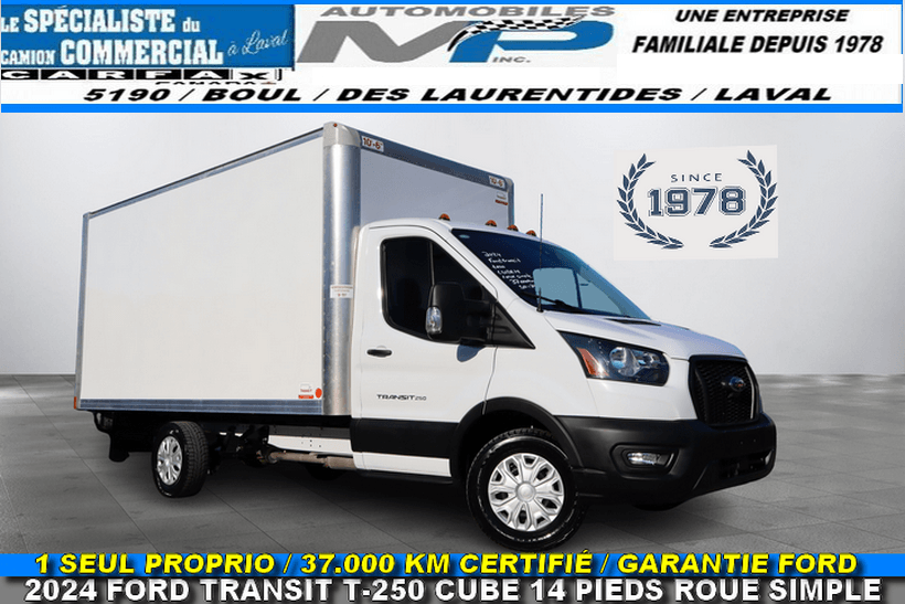 Ford Transit Cargo Van 2024 - Image 1