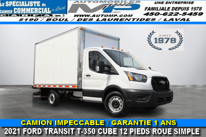 Ford Transit Cargo Van 2021 - Image 1