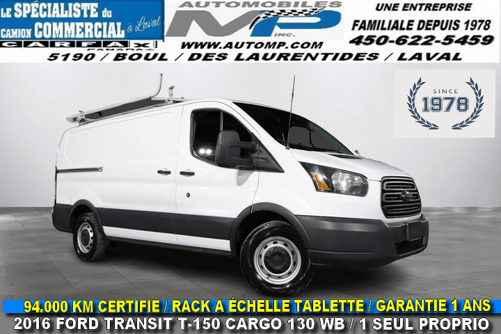 Ford Transit Cargo Van 2016 - Image 1
