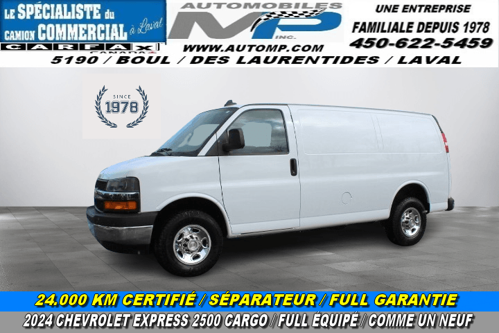 Chevrolet Express Cutaway 2024 - Image 1