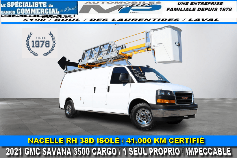 GMC Savana Cargo 2021 - Image 1