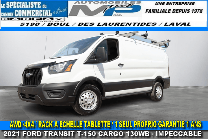 Ford Transit Cargo Van 2021 - Image 1