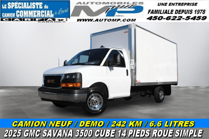 GMC Savana Cargo 2025 - Image 1