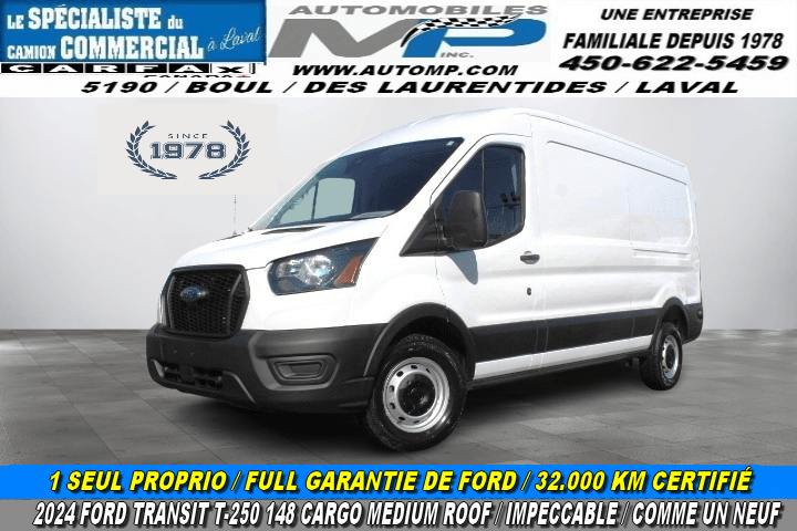 Ford Transit Cargo Van 2024 - Image 1