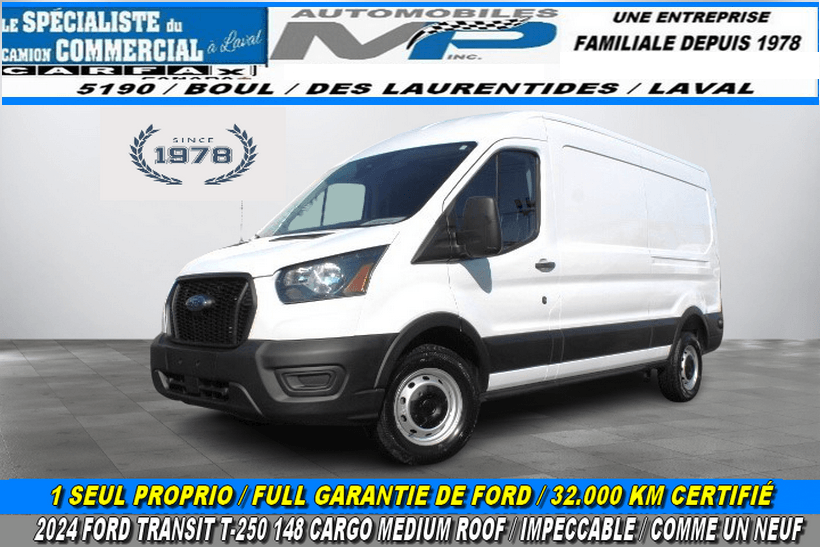 Ford Transit Cargo Van 2024 - Image 1