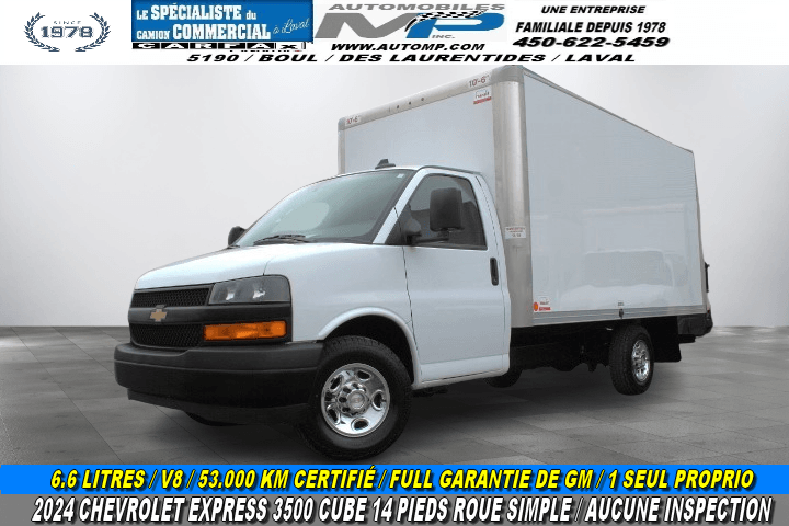 Chevrolet Express Cutaway 2024 - Image 1