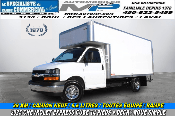 Chevrolet Express Cutaway 2025 - Image 1