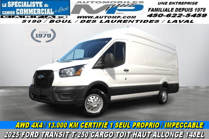 Ford Transit Cargo Van 2025 - Image 1