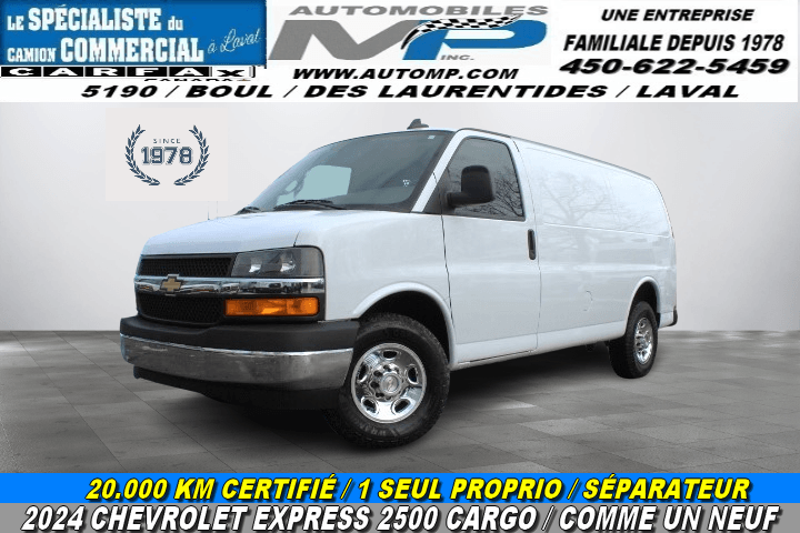 Chevrolet Express Cutaway 2024 - Image 1