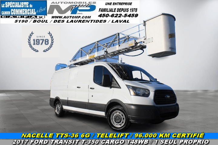 Ford Transit Cargo Van 2017 - Image 1
