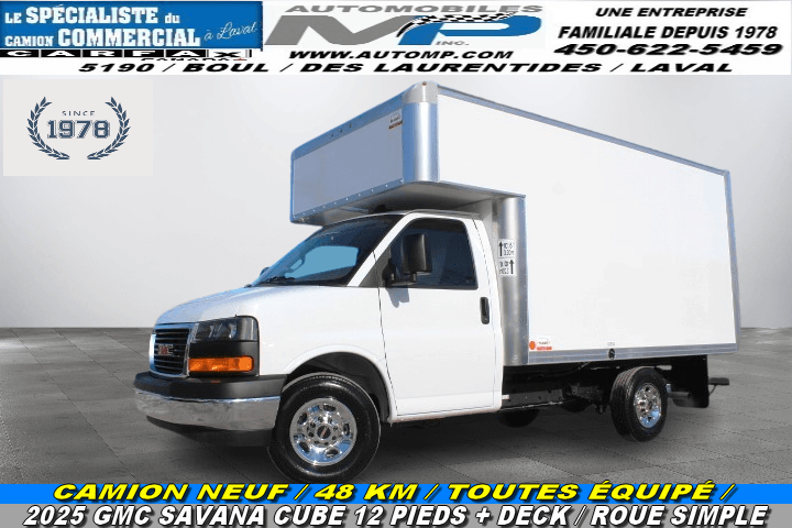GMC Savana Cargo 2025 - Image 1