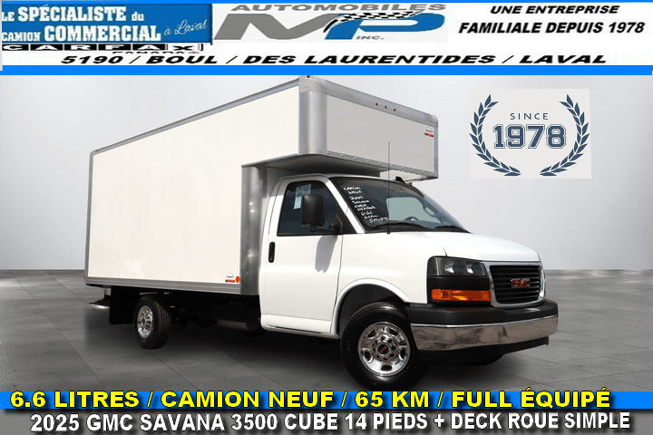 GMC Savana Cargo 2025 - Image 1