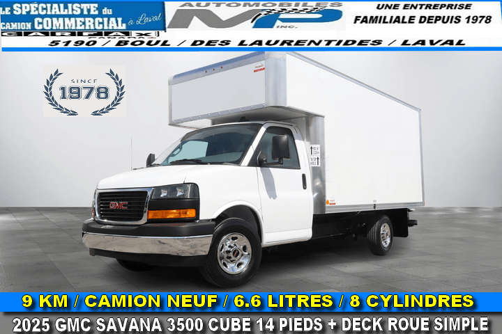 GMC Savana Cargo 2025 - Image 1