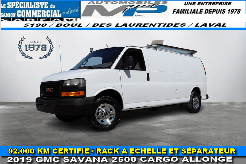 GMC Savana Cargo 2019 - Image 1