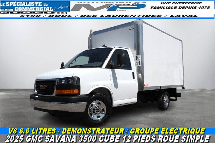 GMC Savana 2025 - Image 1