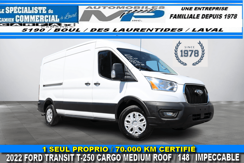 Ford Transit Cargo Van 2022 - Image 1