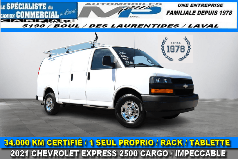 Chevrolet Express 2021 - Image 1