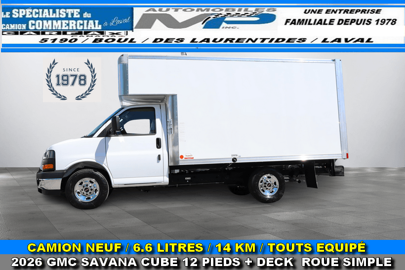 GMC Savana Cargo 2026 - Image 1