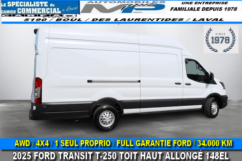 Ford Transit 2025 - Image 1