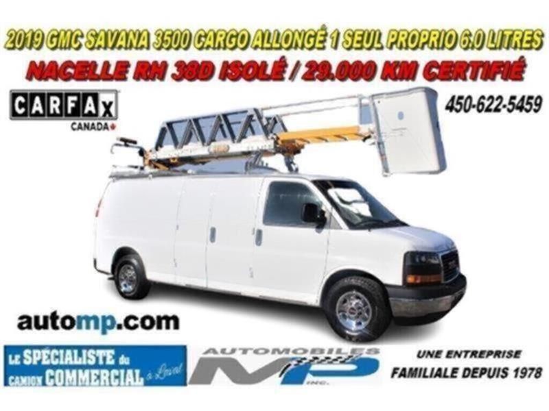 GMC Savana Cargo Van 2018 - Image 32
