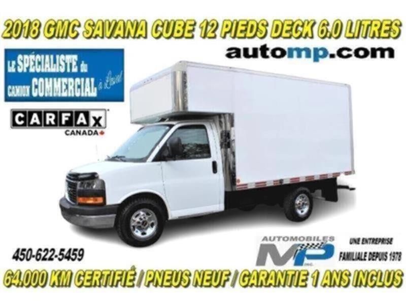 GMC Savana Cargo Van 2018 - Image 36