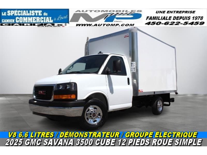 GMC Savana Cargo 2025 - Image 1