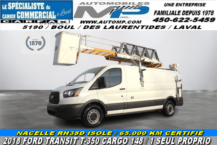 Ford Transit Cargo Van 2022 - Thumbnail 10