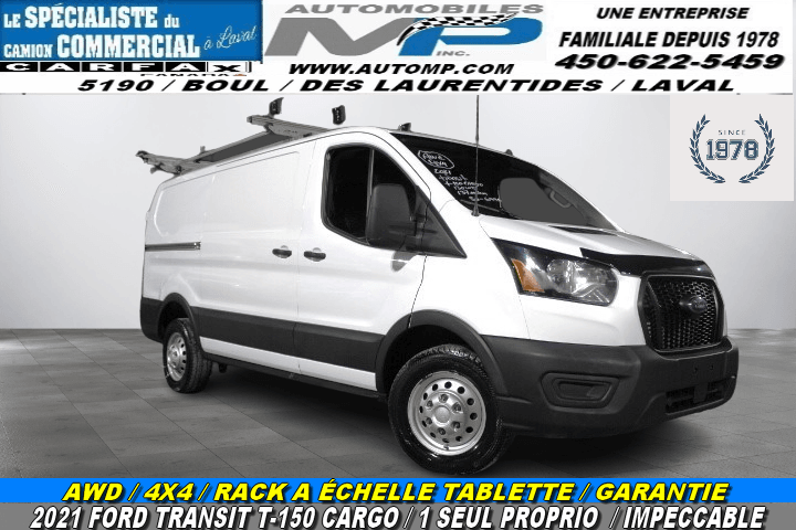 Ford Transit Cargo Van 2022 - Thumbnail 17