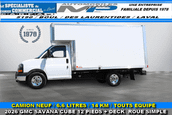GMC Savana Cargo 2026 - Thumbnail 1