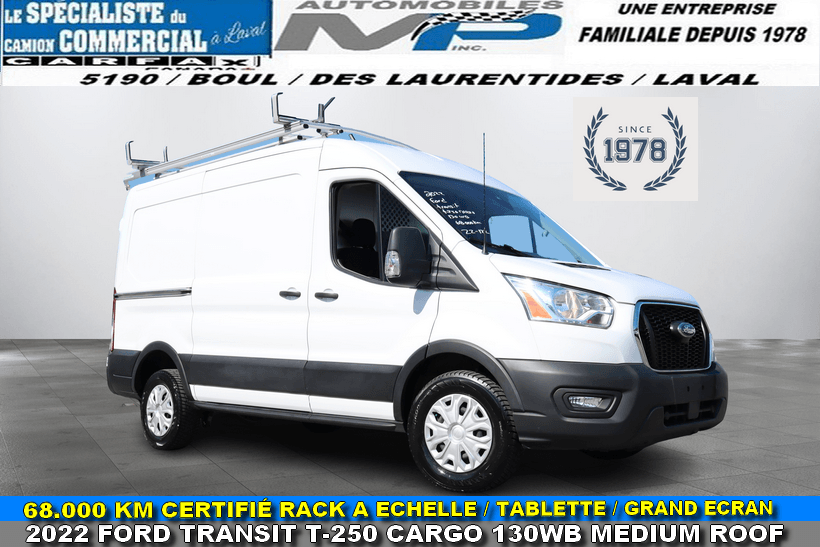 Ford Transit Cargo Van 2022 - Thumbnail 1