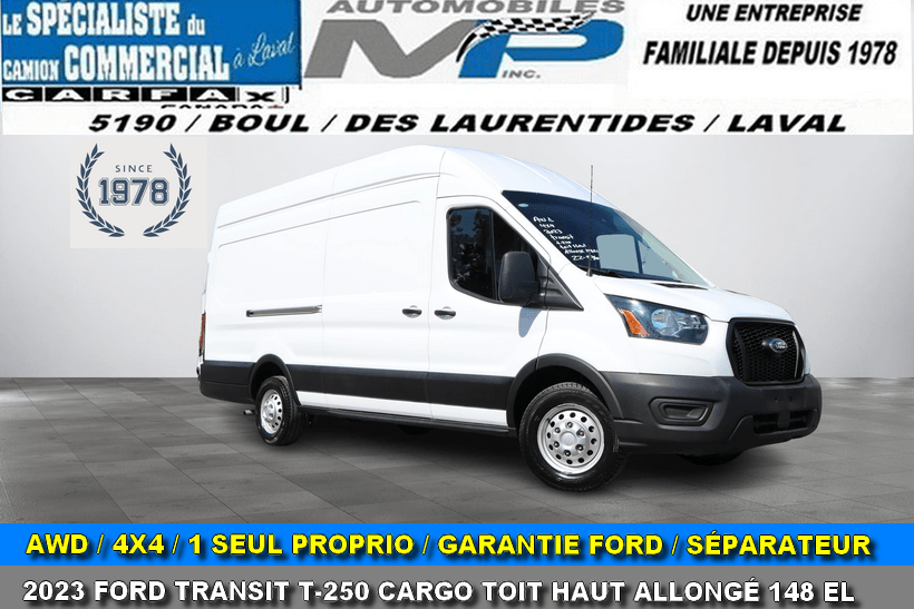 Ford Transit 2023 - Thumbnail 1